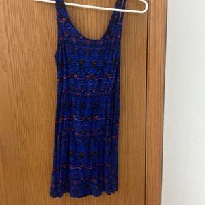 Xs blue sundress